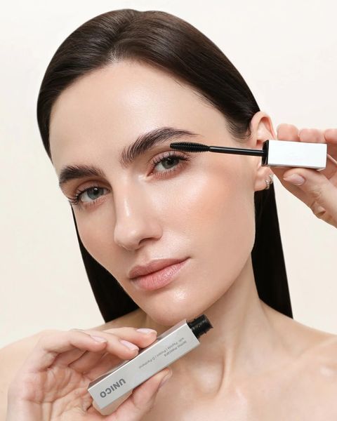 Термотуш-сироватка для вій BLACK TERMO MASCARA with peptides Термотуш-сироватка для вій BLACK TERMO MASCARA with peptides фото