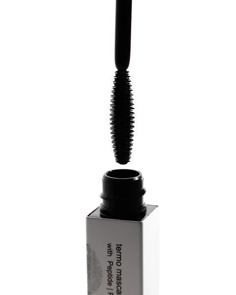 Термотуш-сироватка для вій BLACK TERMO MASCARA with peptides Термотуш-сироватка для вій BLACK TERMO MASCARA with peptides фото