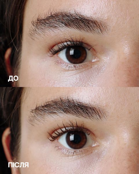 Термотуш-сироватка для вій BROWN TERMO MASCARA with peptides Термотуш-сироватка для вій BROWN TERMO MASCARA with peptides фото