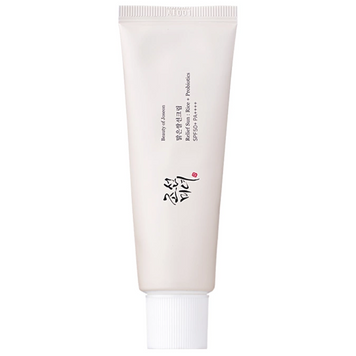 Beauty of Joseon - Relief Sun Rice Probiotics - SPF50+/PA++++ - Сонцезахисний крем із пробіотиками - 50ml Beauty of Joseon - Relief Sun Rice Probiotics - SPF50+/PA++++ - Сонцезахисний крем із пробіотиками - 50ml фото