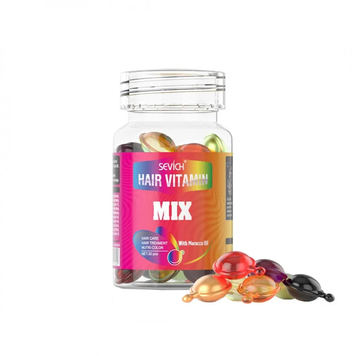 Вітамінні капсули для волосся мікс Sevich Hair Vitamin Mix Вітамінні капсули для волосся мікс Sevich Hair Vitamin Mix фото