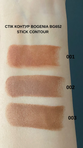 Контурінг для обличчя Angelic Contour Stick Bogenia 001 Контурінг для обличчя Angelic Contour Stick Bogenia фото