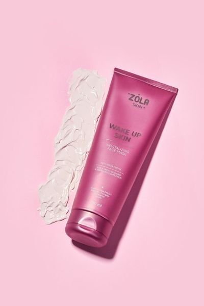 Відновлююча маска для обличчя Wake Up Skin ZOLA 250 мл Відновлююча маска для обличчя Wake Up Skin ZOLA 250 мл фото