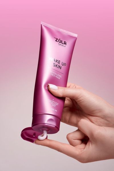 Відновлююча маска для обличчя Wake Up Skin ZOLA 250 мл Відновлююча маска для обличчя Wake Up Skin ZOLA 250 мл фото
