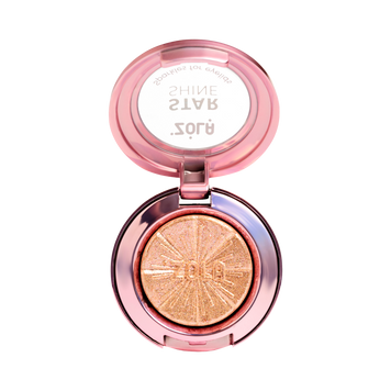Блискітки для повік STAR SHINE SPARKLE Gold Beige ZOLA  Блискітки для повік STAR SHINE SPARKLE Gold Beige ZOLA  фото