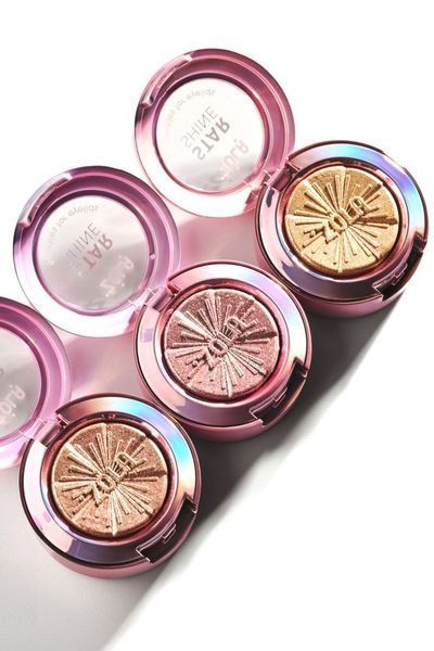 Блискітки для повік STAR SHINE SPARKLE Gold Beige ZOLA  Блискітки для повік STAR SHINE SPARKLE Gold Beige ZOLA  фото