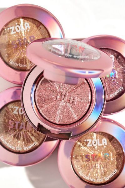 Блискітки для повік STAR SHINE SPARKLE Gold Beige ZOLA  Блискітки для повік STAR SHINE SPARKLE Gold Beige ZOLA  фото