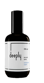 Сольовий спрей Deeply Сольовий спрей Deeply фото