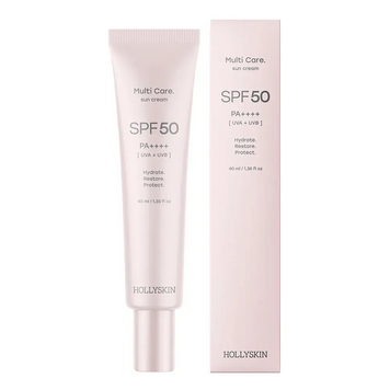 Сонцезахисний крем для обличчя HOLLYSKIN Multi Care. SPF 50 Сонцезахисний крем для обличчя HOLLYSKIN Multi Care. SPF 50 фото
