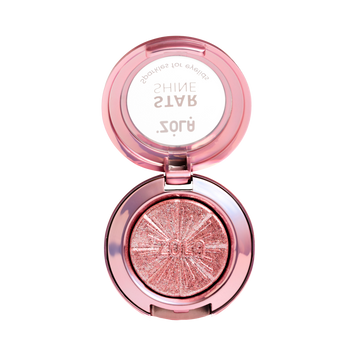 Блискітки для повік STAR SHINE SPARKLE Silver Pink ZOLA Блискітки для повік STAR SHINE SPARKLE Silver Pink ZOLA фото