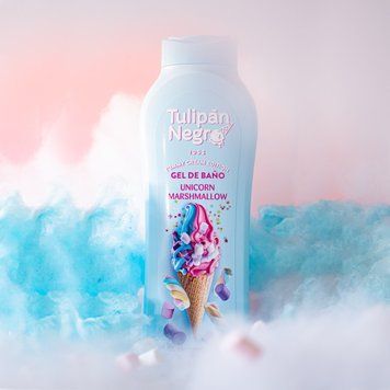 Гель для душу "Зефірний єдиноріг" Tulipan Negro 650мл Гель для душу "Зефірний єдиноріг" Tulipan Negro 650мл фото