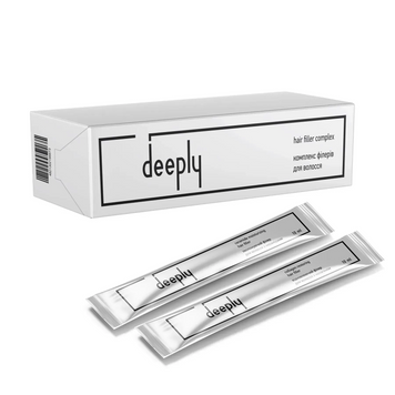Комплекс філерів для волосся Deeply 6шт Комплекс філерів для волосся Deeply 6шт фото