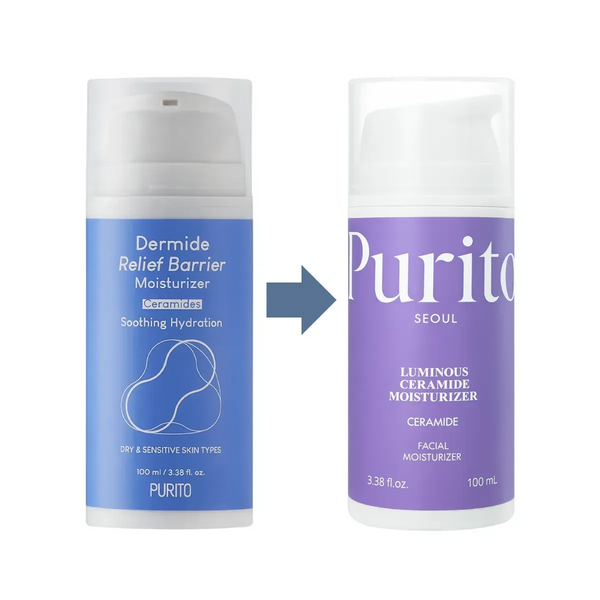 Зволожуючий бар&rsquo;єрний крем Purito Seoul Dermide Relief Barrier Moisturizer, 100 ml (НОВИЙ ДИЗАЙН) Зволожуючий бар&rsquo;єрний крем Purito Seoul Dermide Relief Barrier Moisturizer, 100 ml фото