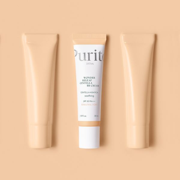 BB-крем з екстрактом центелли Purito Seoul Wonder Releaf Centella BB Cream 13 Neutral Ivory, 30 ml BB-крем з екстрактом центелли Purito Seoul Wonder Releaf Centella BB Cream, 30 ml фото