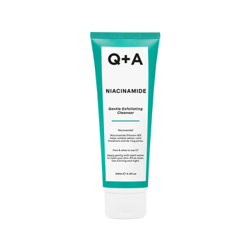 Очищувальний засіб для обличчя Q+A Niacinamide Gentle Exfoliating Cleanser 125 мл Очищувальний засіб для обличчя Q+A Niacinamide Gentle Exfoliating Cleanser 125 мл фото