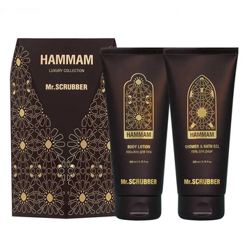 Подарунковий набір Hammam Mr.SCRUBBER Подарунковий набір Hammam Mr.SCRUBBER фото