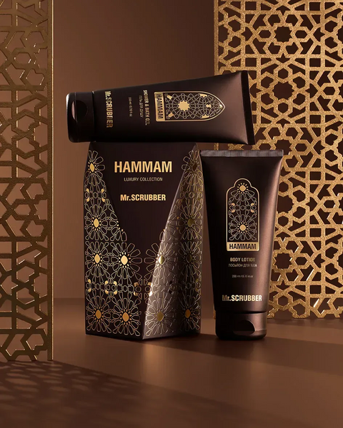Подарунковий набір Hammam Mr.SCRUBBER Подарунковий набір Hammam Mr.SCRUBBER фото