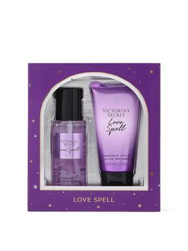 Подарунковий набір Victoria's Secret Love Spell Duo Подарунковий набір Victoria's Secret Love Spell Duo фото
