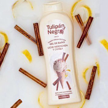 Гель для душу "Молочне бізе" Tulipan Negro 650мл Гель для душу "Молочне бізе" Tulipan Negro 650мл фото