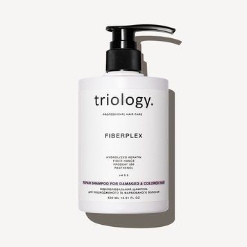 Відновлювальний шампунь для пошкодженого та фарбованого волосся Fiberplex Triology. Відновлювальний шампунь для пошкодженого та фарбованого волосся Fiberplex Triology. фото
