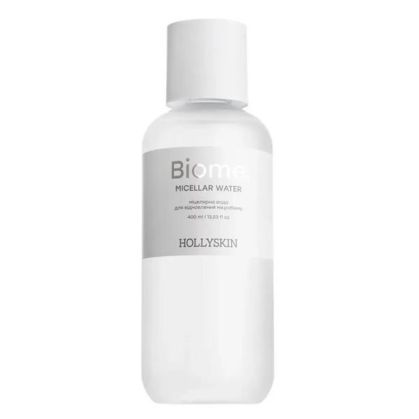 Міцелярна вода для відновлення мікробіому HOLLYSKIN Biome. Micellar Water 400ml Міцелярна вода для відновлення мікробіому HOLLYSKIN Biome. Micellar Water 400ml фото