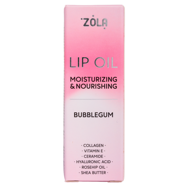 ZOLA Олія для губ Bubblegum ZOLA Олія для губ Bubblegum фото