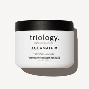 Зволожувальна маска для всіх типів волосся Aquamatrix triology 330г Зволожувальна маска для всіх типів волосся Aquamatrix triology 330г фото