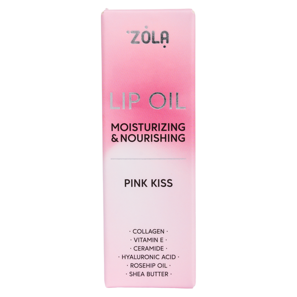 ZOLA Олія для губ Pink Kiss ZOLA Олія для губ Pink Kiss фото