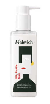 Молочний тонер з пептидами та центелою Malevich Молочний тонер з пептидами та центелою Malevich фото
