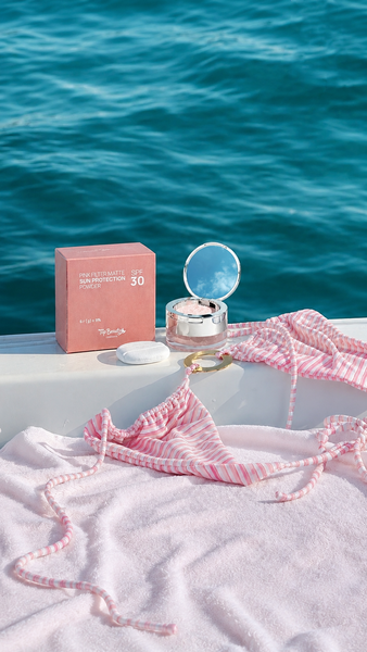Пудра матуюча рожева сонцезахисна SPF 30 6 г Top Beauty Пудра матуюча рожева сонцезахисна SPF 30 6 г Top Beauty  фото