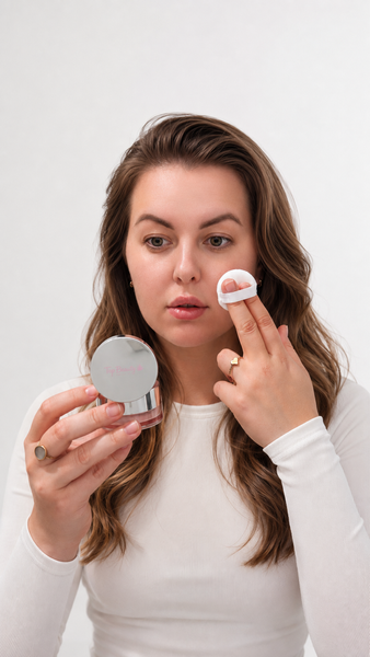 Пудра матуюча рожева сонцезахисна SPF 30 6 г Top Beauty Пудра матуюча рожева сонцезахисна SPF 30 6 г Top Beauty  фото