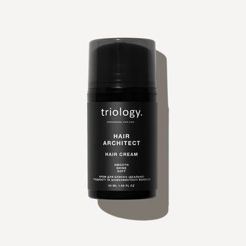 Крем для блиску, ідеальної гладкості та шовковистості волосся Hair Architect Triology. Крем для блиску, ідеальної гладкості та шовковистості волосся Hair Architect Triology. фото
