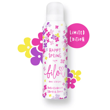 Пінка для душа Bilou Happy Spring 200 мл Пінка для душа Bilou Happy Spring 200 мл фото