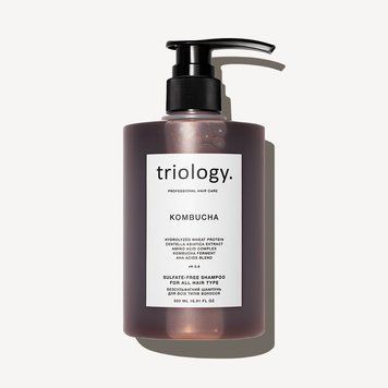 Безсульфатний шампунь для всіх типів волосся з комбучею Kombucha Triology. Безсульфатний шампунь для всіх типів волосся з комбучею Kombucha Triology. фото