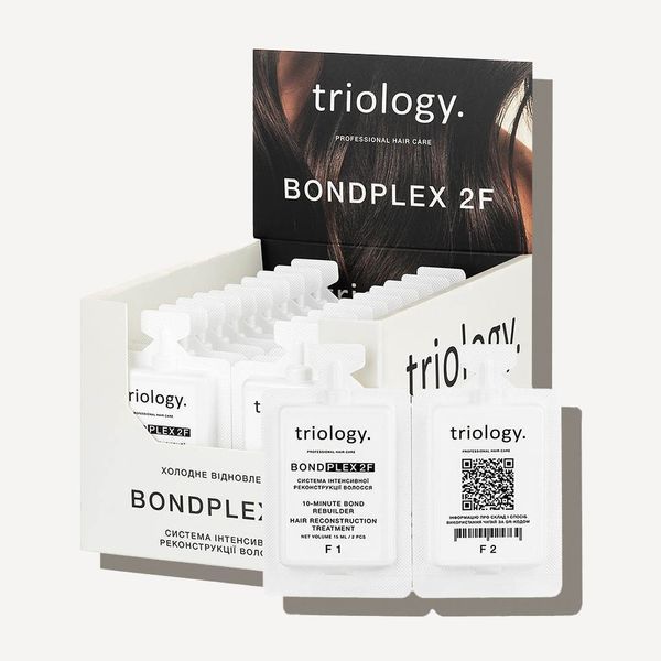 Холодне відновлення. Система інтенсивної реконструкції волосся BONDPLEX 2F triology. 1 пара Холодне відновлення. Система інтенсивної реконструкції волосся BONDPLEX 2F triology. 1 пара фото