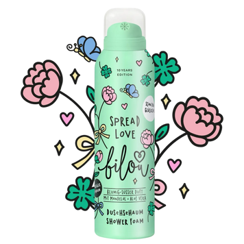 Пінка для душу Bilou Spread Love 200 мл Пінка для душу Bilou Spread Love 200 мл фото