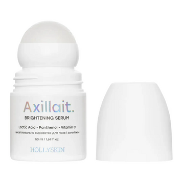 Висвітлювальна сироватка для пахв та зони бікіні HOLLYSKIN Axillait Висвітлювальна сироватка для пахв та зони бікіні HOLLYSKIN Axillait фото