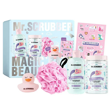 Подарунковий набір Vanilla Cupcake Mr.SCRUBBER Подарунковий набір Vanilla Cupcake Mr.SCRUBBER фото