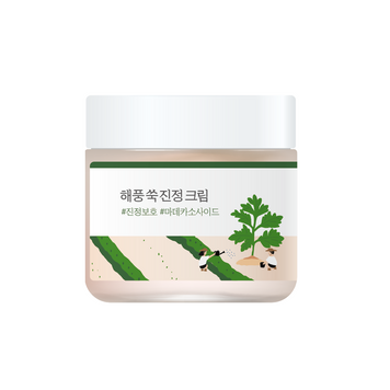 Заспокійливий крем з морським полином ROUND LAB Mugwort Calming Cream 80 ml Заспокійливий крем з морським полином ROUND LAB Mugwort Calming Cream 80 ml фото