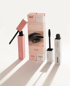 Набір UNICO Brow MakeUp Kit and Lash Black Набір UNICO Brow MakeUp Kit and Lash Black фото
