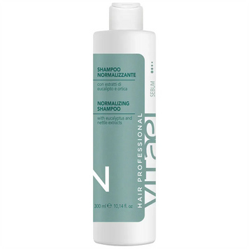 VITAEL NORMALIZING SHAMPOO Шампунь нормалізуючий для жирної шкіри голови 300ml VITAEL NORMALIZING SHAMPOO Шампунь нормалізуючий для жирної шкіри голови 300ml фото