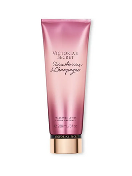 Лосьйон для тіла Victoria's Secret Strawberries & Champagne 236ml Лосьйон для тіла Victoria's Secret Strawberries & Champagne 236ml фото