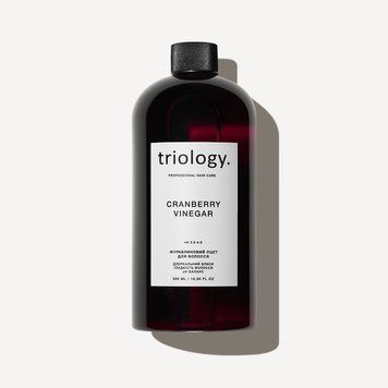 Журавлиновий оцет для волосся Triology. Журавлиновий оцет для волосся Triology. фото