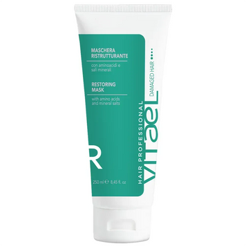 VITAEL DAMAGED HAIR RESTORING MASK Маска відновлююча для пошкодженого волосся 250ml VITAEL DAMAGED HAIR RESTORING MASK Маска відновлююча для пошкодженого волосся 250ml фото