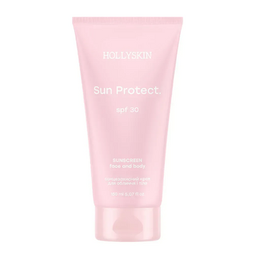 Сонцезахисний крем для обличчя і тіла HOLLYSKIN Sun Protect. SPF 30 Сонцезахисний крем для обличчя і тіла HOLLYSKIN Sun Protect. SPF 30 фото