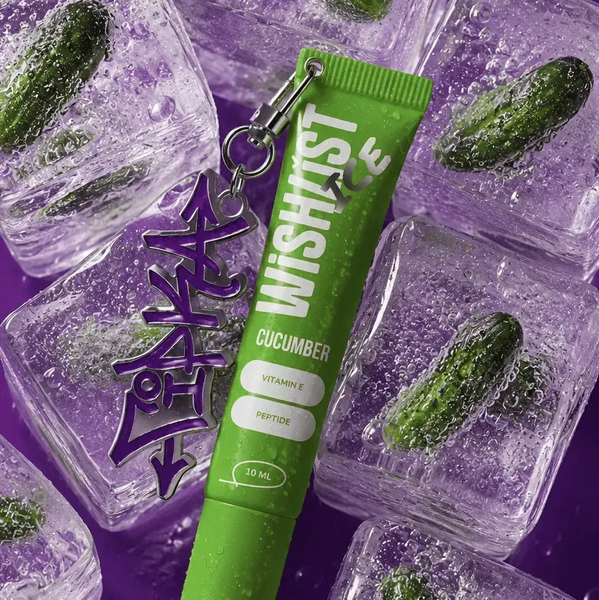 БАЛЬЗАМ-БЛИСК ДЛЯ ГУБ CUCUMBER ICE WiSHLiST LIP GLOSS BALM, 10 МЛ + БРЕЛОК "ГІРКА" БАЛЬЗАМ-БЛИСК ДЛЯ ГУБ CUCUMBER ICE WiSHLiST LIP GLOSS BALM, 10 МЛ + БРЕЛОК "ГІРКА" фото