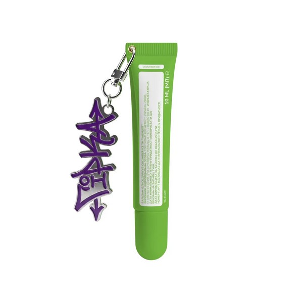 БАЛЬЗАМ-БЛИСК ДЛЯ ГУБ CUCUMBER ICE WiSHLiST LIP GLOSS BALM, 10 МЛ + БРЕЛОК "ГІРКА" БАЛЬЗАМ-БЛИСК ДЛЯ ГУБ CUCUMBER ICE WiSHLiST LIP GLOSS BALM, 10 МЛ + БРЕЛОК "ГІРКА" фото