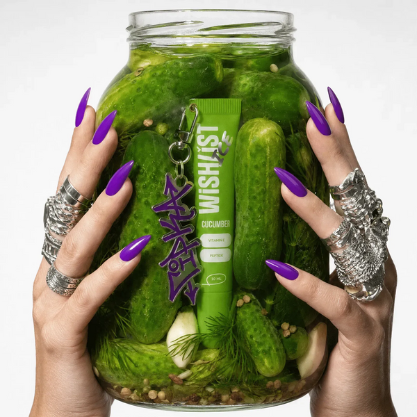 БАЛЬЗАМ-БЛИСК ДЛЯ ГУБ CUCUMBER ICE WiSHLiST LIP GLOSS BALM, 10 МЛ + БРЕЛОК "ГІРКА" БАЛЬЗАМ-БЛИСК ДЛЯ ГУБ CUCUMBER ICE WiSHLiST LIP GLOSS BALM, 10 МЛ + БРЕЛОК "ГІРКА" фото