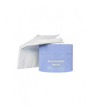 Глибоко очищуюча маска від чорних цяток та вугрів MODAY Blackhead Mask з екстрактом хризантеми та алое 30 грам Глибоко очищуюча маска від чорних цяток та вугрів MODAY Blackhead Mask з екстрактом хризантеми та алое 30 грам фото