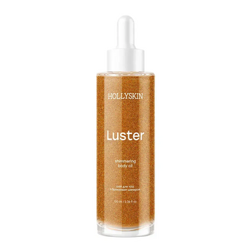 Олія для тіла HOLLYSKIN Luster з бронзовим шимером Олія для тіла HOLLYSKIN Luster з бронзовим шимером фото